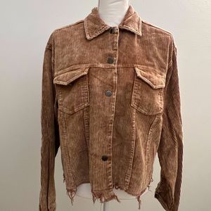POL Corduroy Jacket